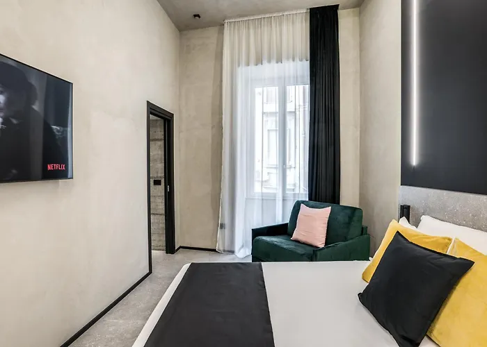 게스트하우스 Gallery Experience 나폴리