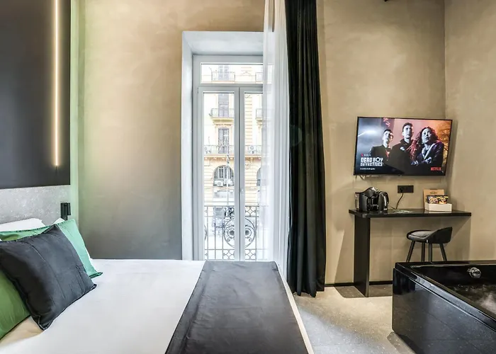 게스트하우스 Gallery Experience 나폴리